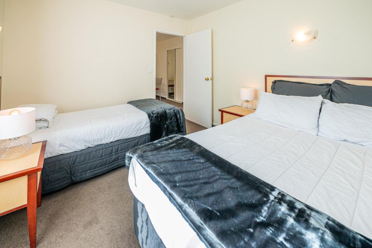Daffodil Motel Christchurch Zewnętrze zdjęcie