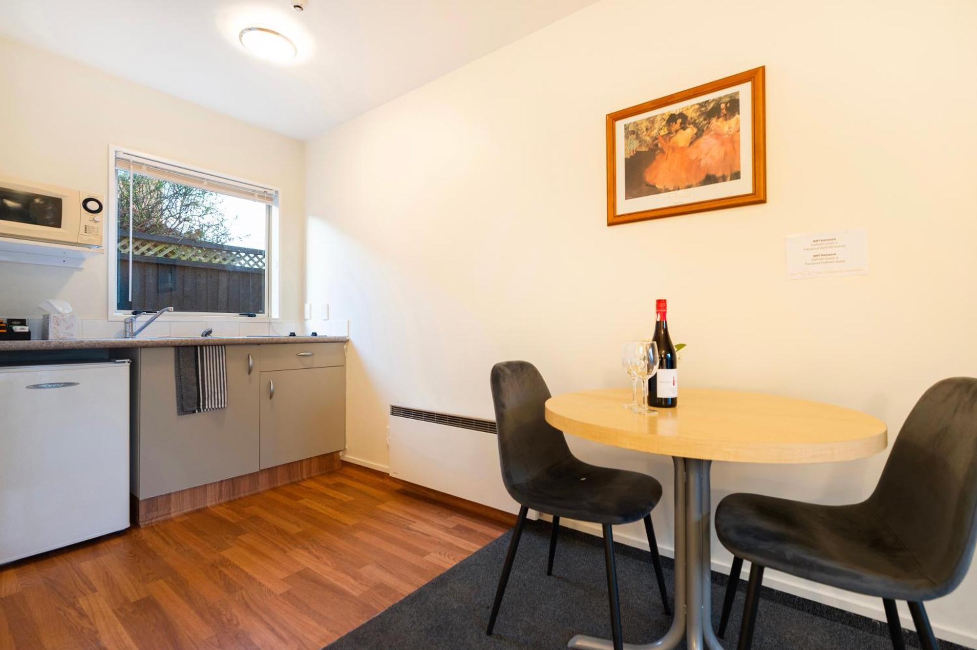 Daffodil Motel Christchurch Zewnętrze zdjęcie