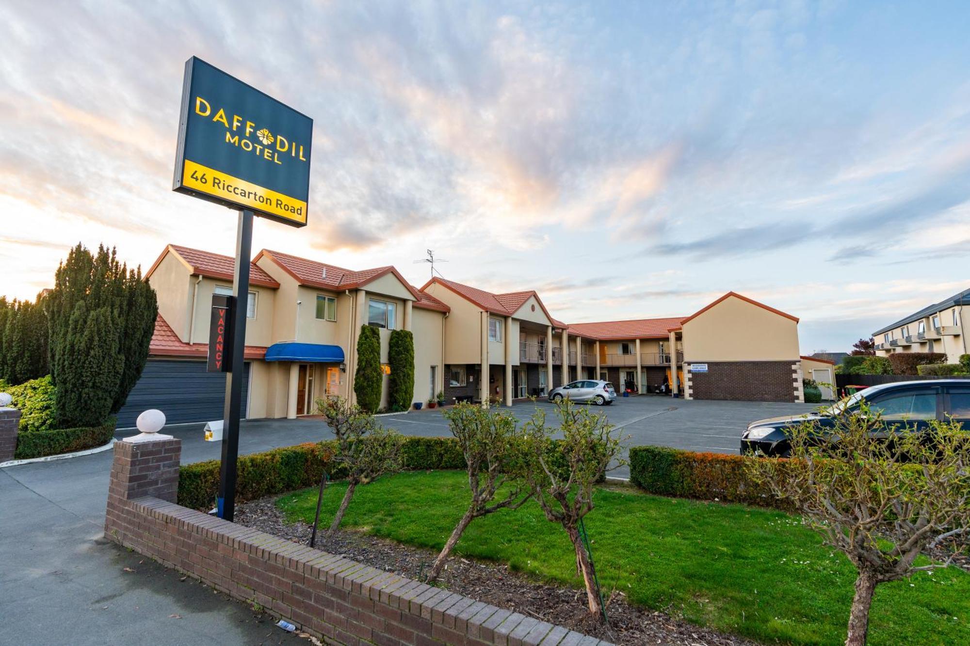 Daffodil Motel Christchurch Zewnętrze zdjęcie