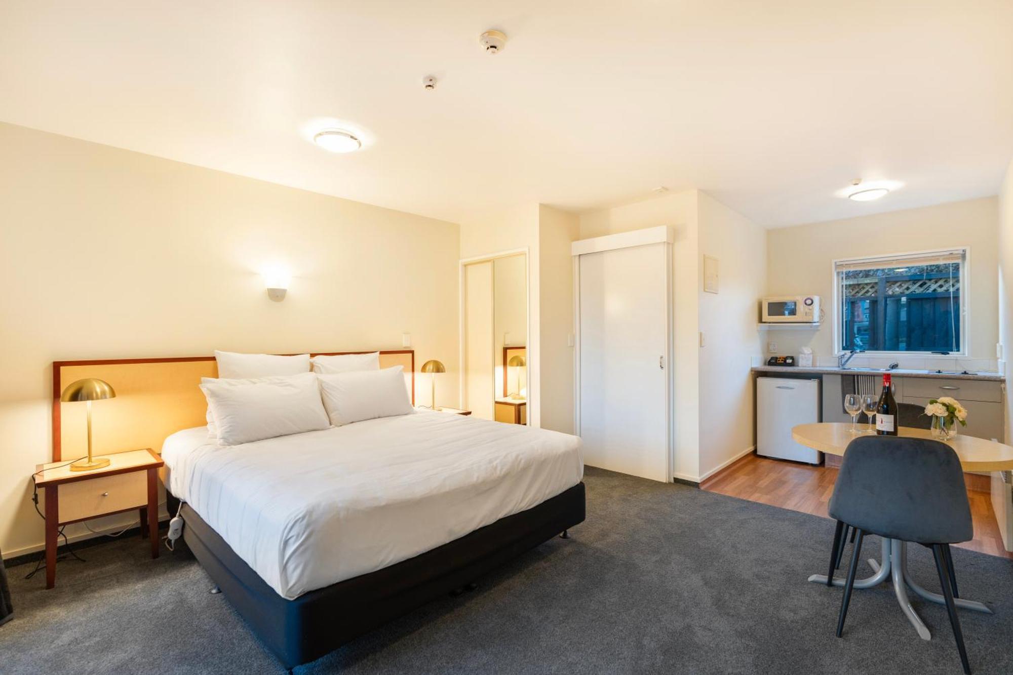 Daffodil Motel Christchurch Zewnętrze zdjęcie