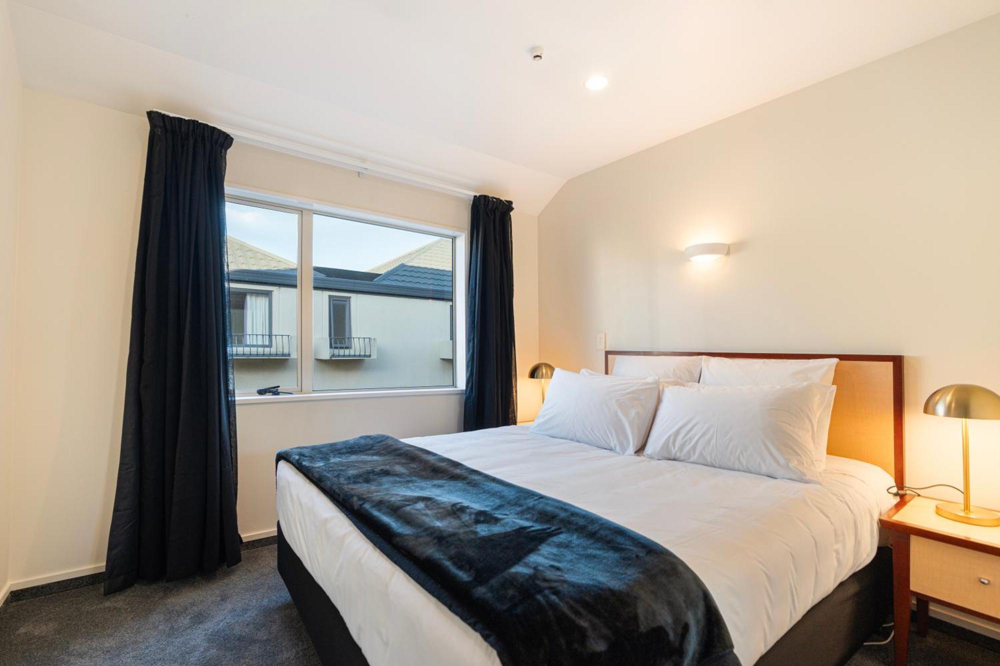 Daffodil Motel Christchurch Zewnętrze zdjęcie