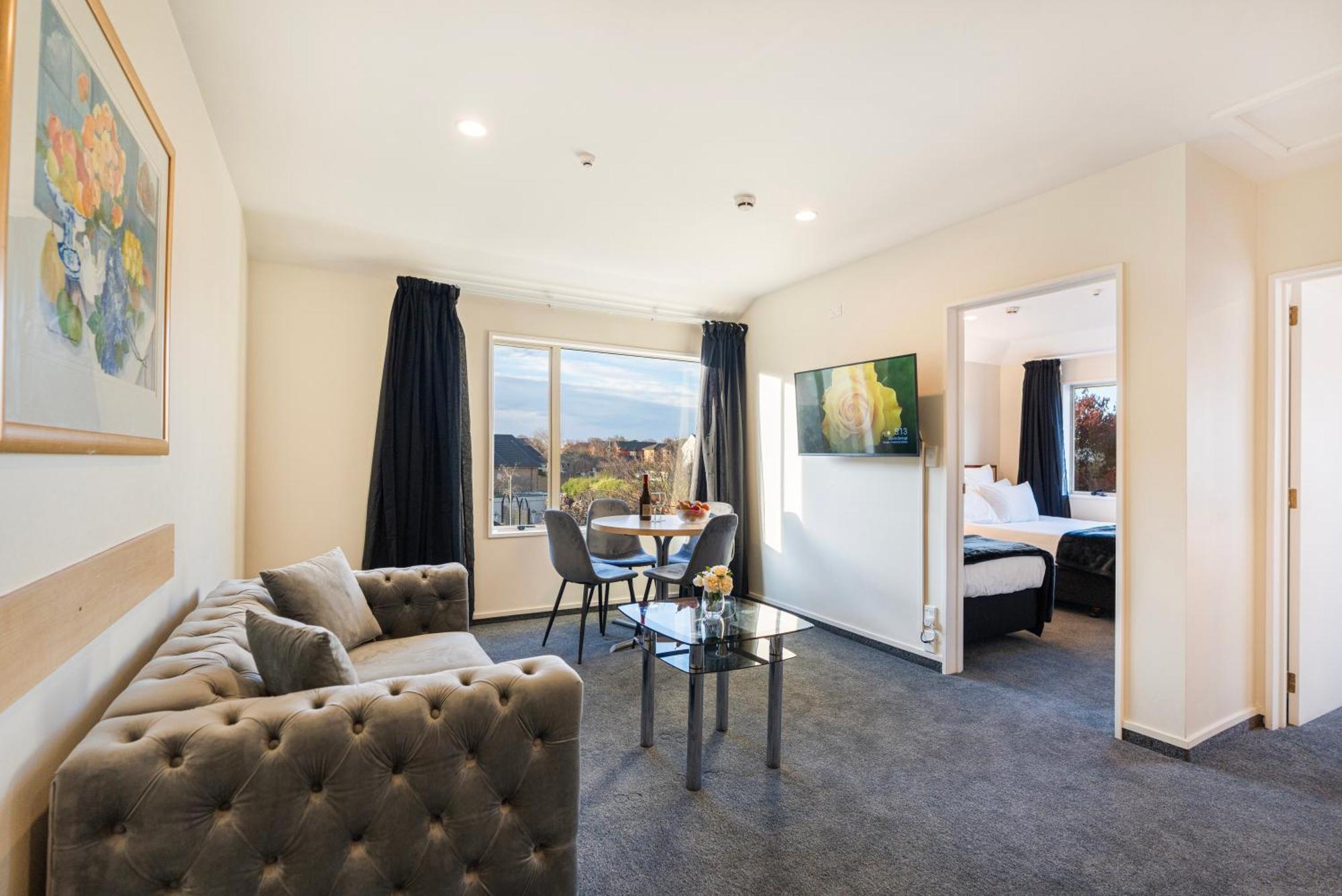 Daffodil Motel Christchurch Zewnętrze zdjęcie