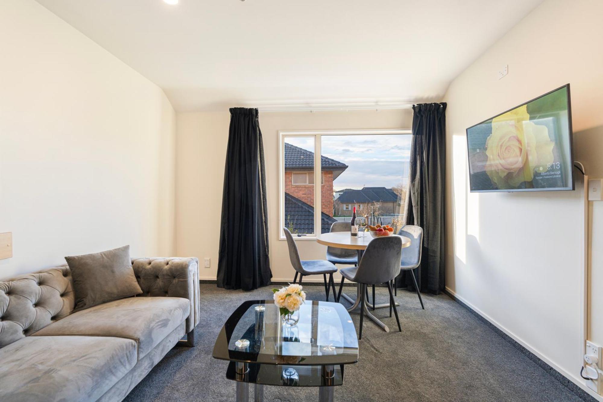 Daffodil Motel Christchurch Zewnętrze zdjęcie