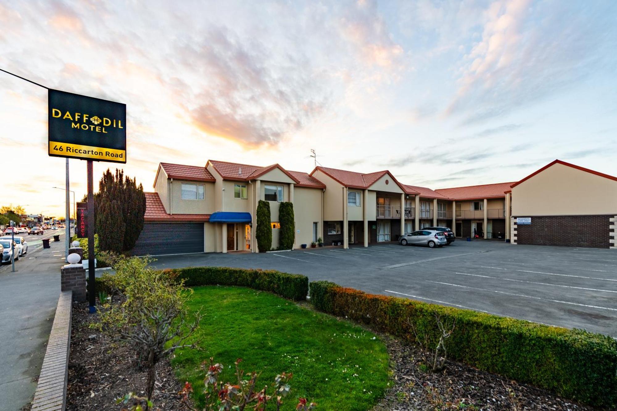 Daffodil Motel Christchurch Zewnętrze zdjęcie