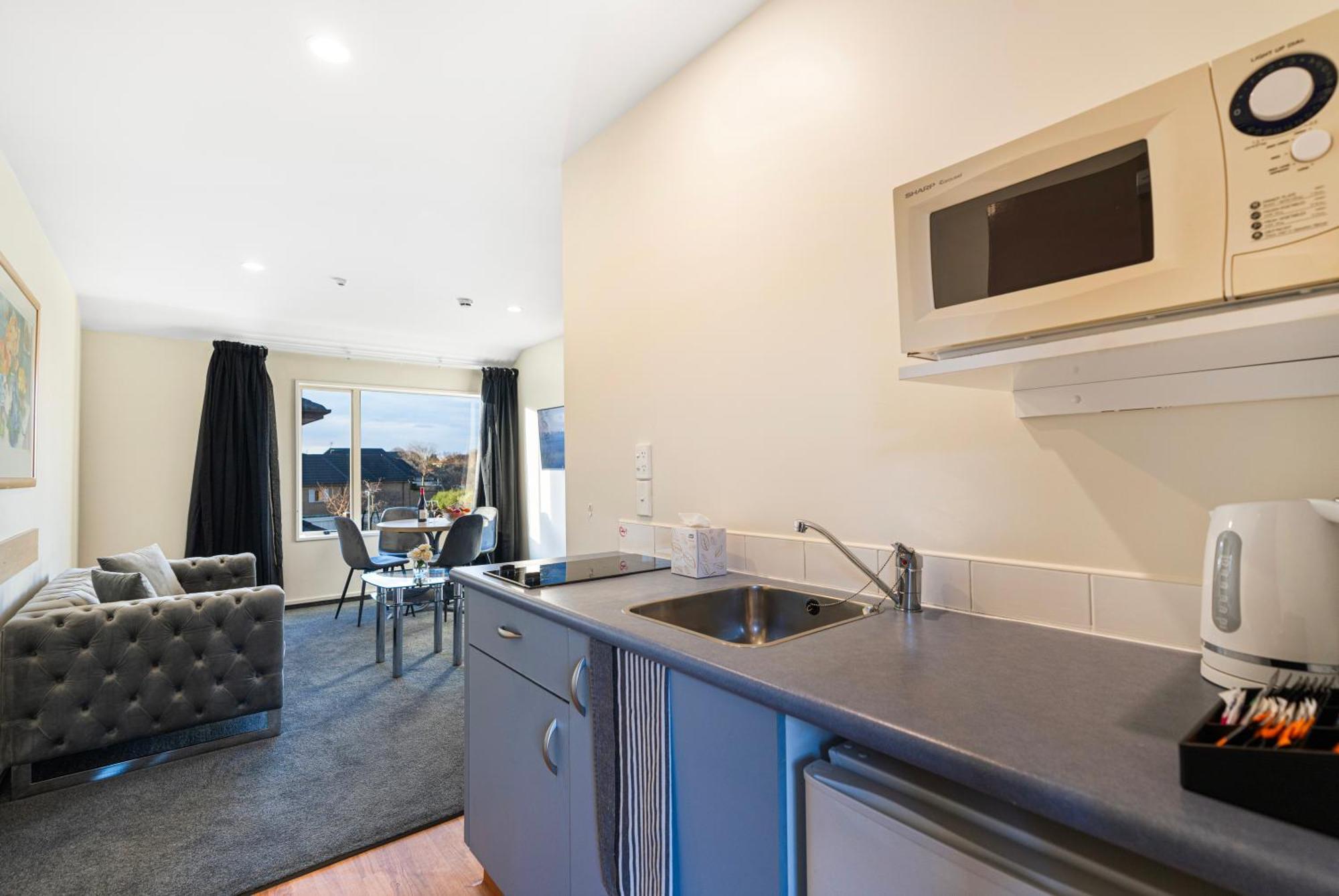 Daffodil Motel Christchurch Zewnętrze zdjęcie