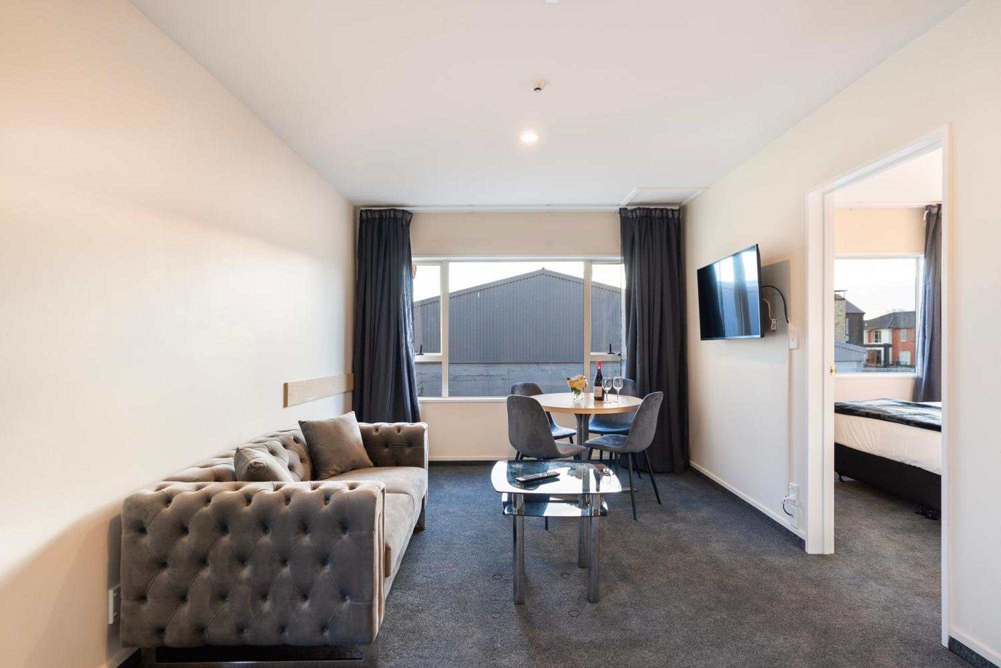 Daffodil Motel Christchurch Zewnętrze zdjęcie