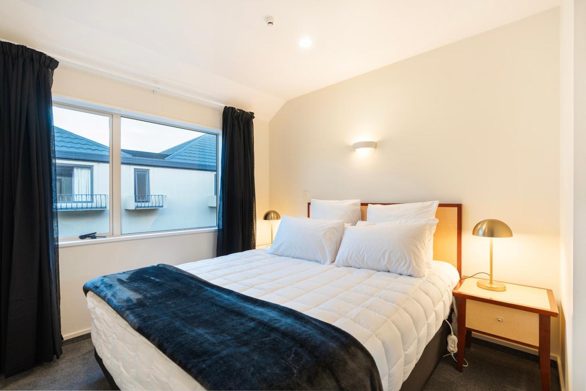 Daffodil Motel Christchurch Zewnętrze zdjęcie