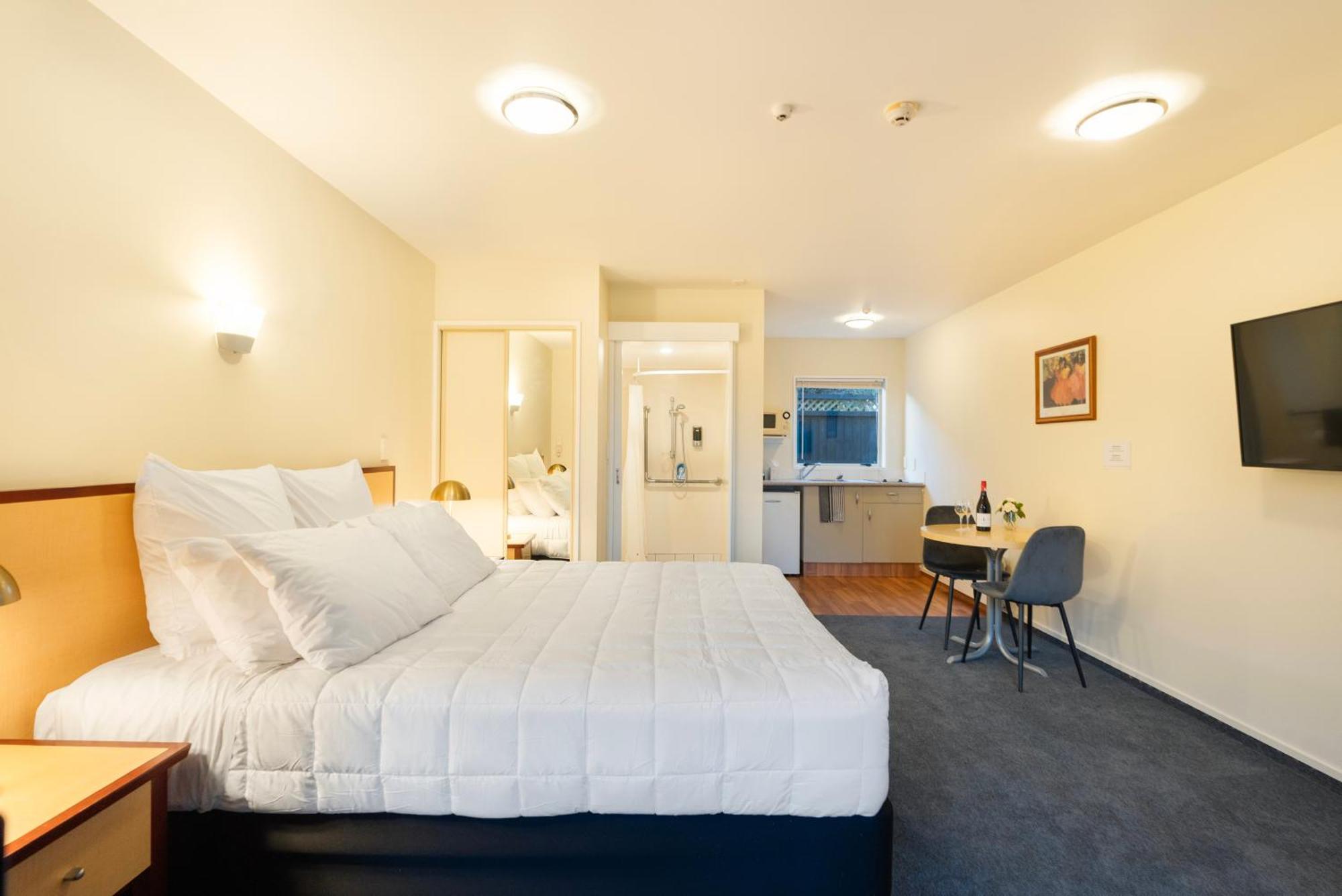 Daffodil Motel Christchurch Zewnętrze zdjęcie