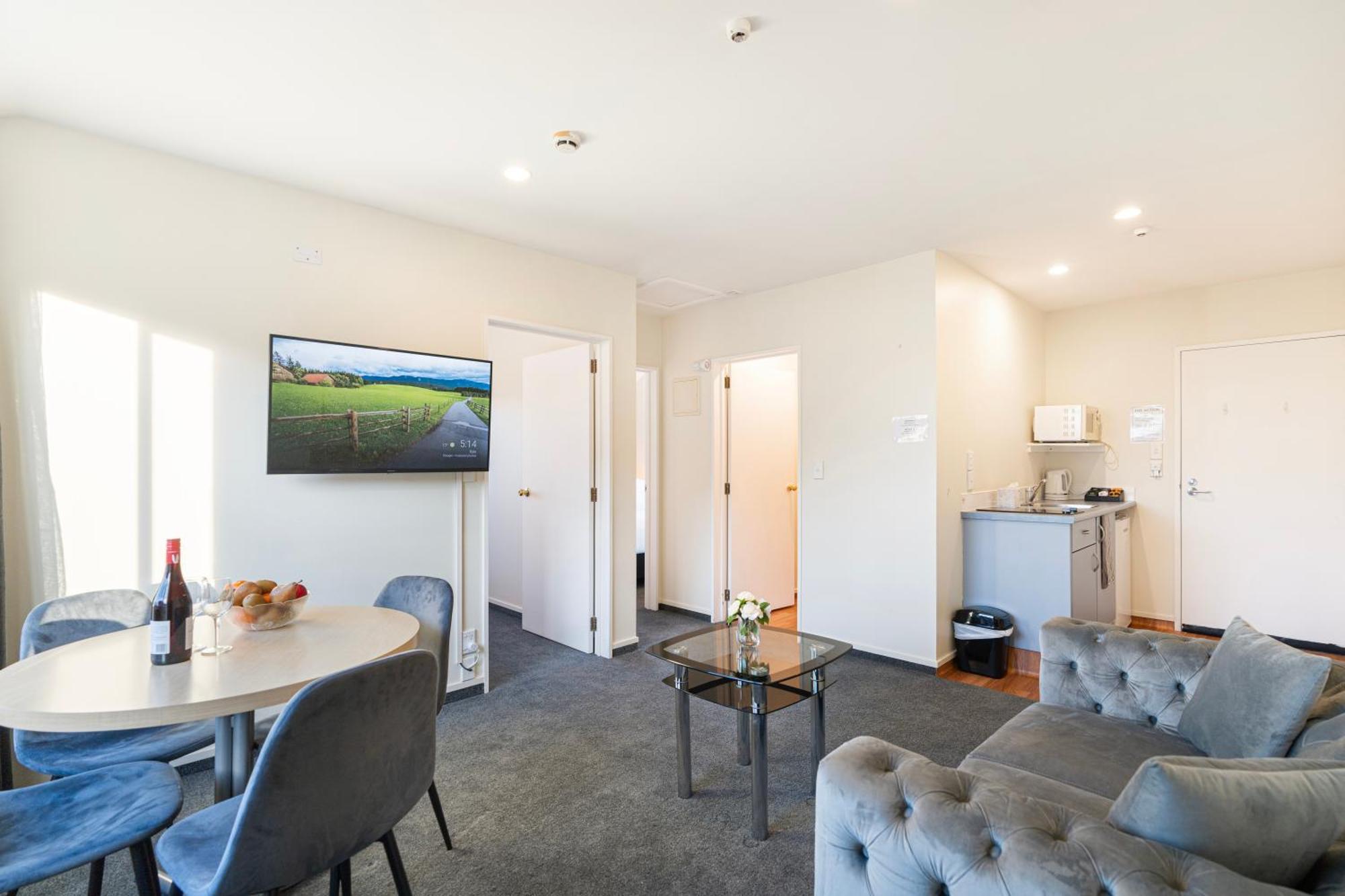Daffodil Motel Christchurch Zewnętrze zdjęcie