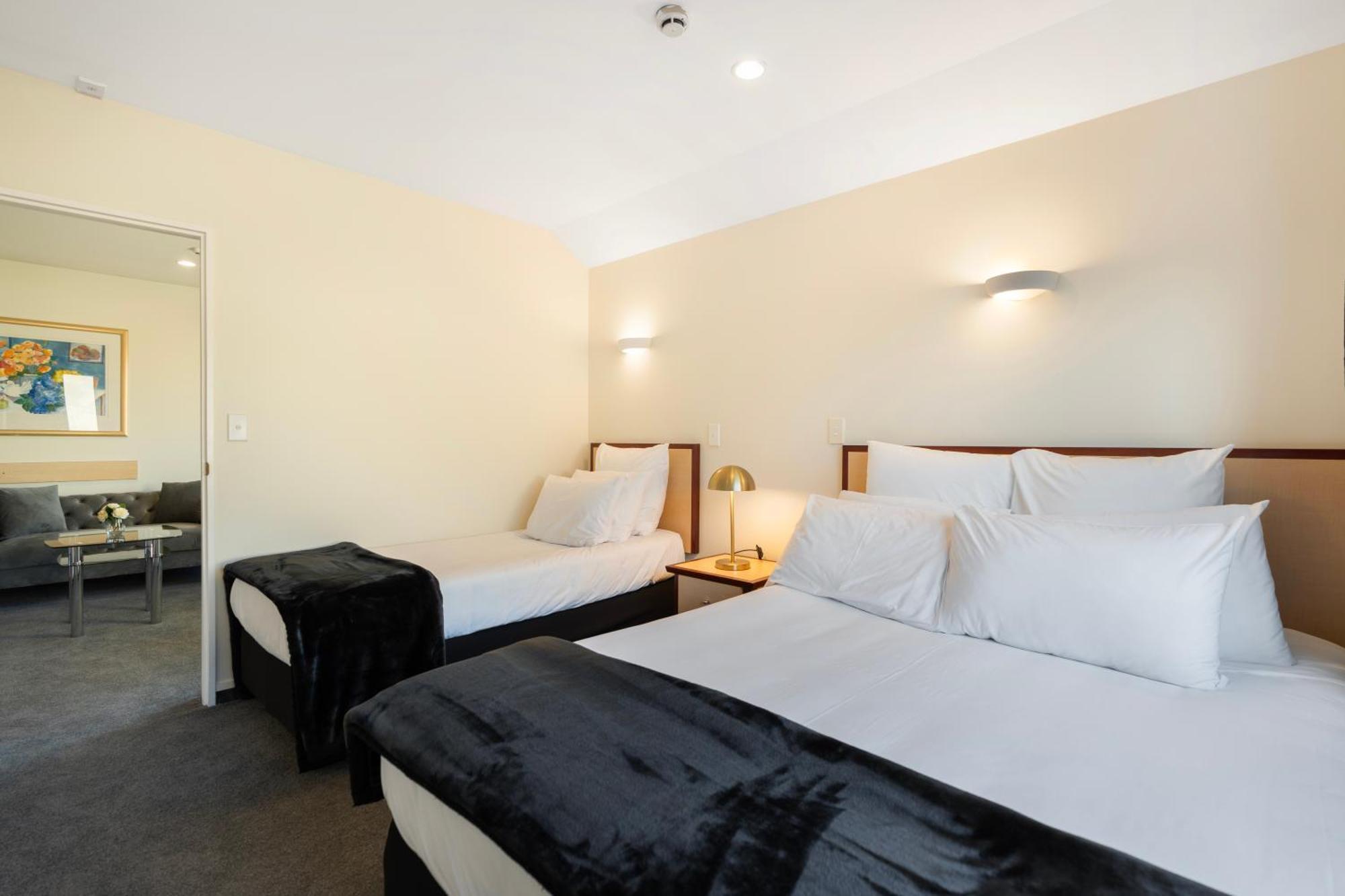 Daffodil Motel Christchurch Zewnętrze zdjęcie